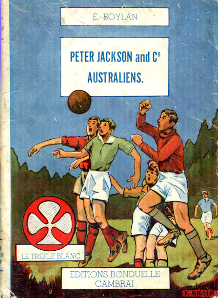 Peter Jackson and C° Australiens, par E. Boylan