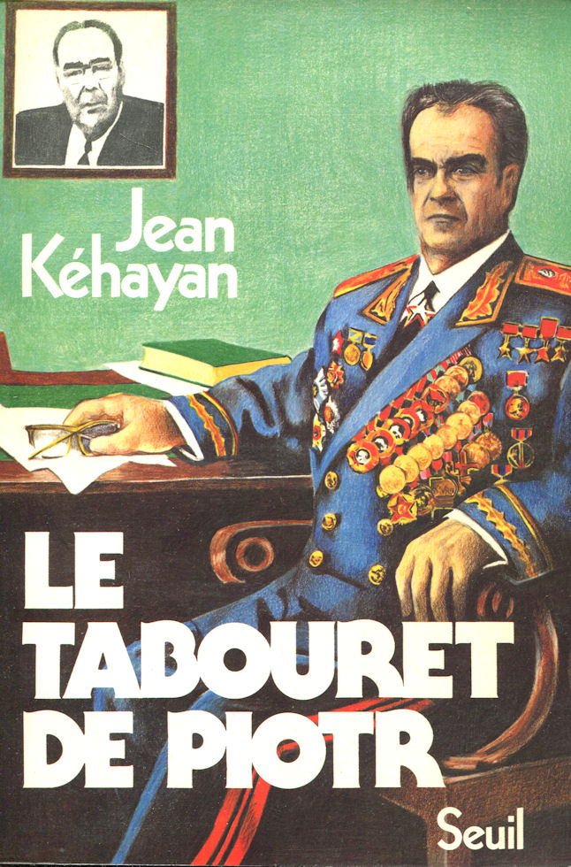 Tabouret de Piotr (Le), par Jean Kéhayan