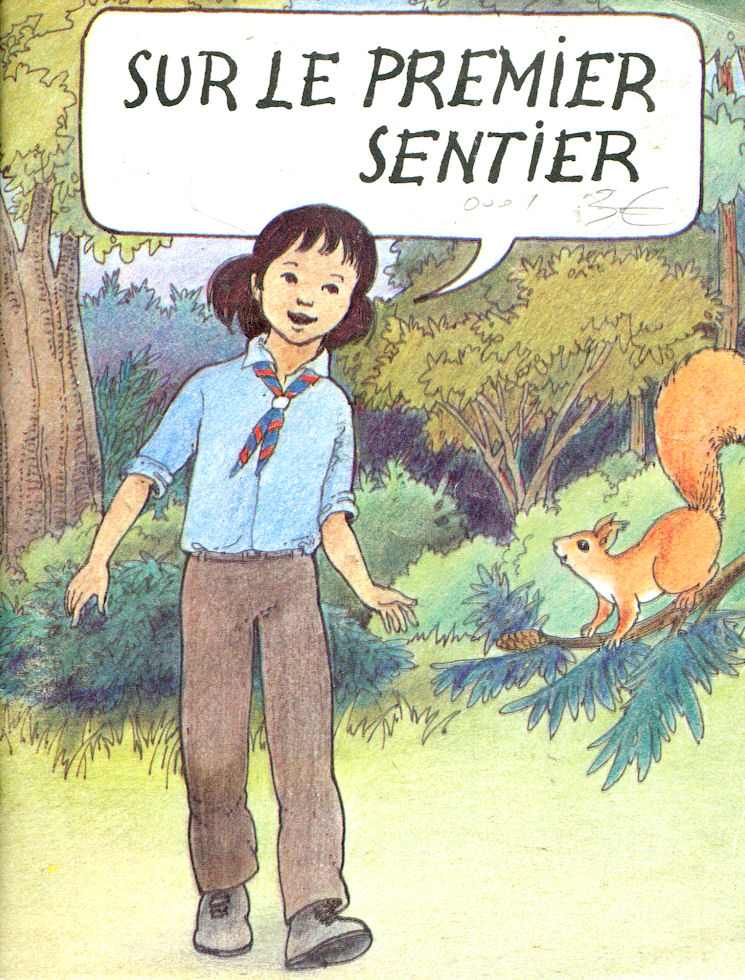 Sur le premier sentier