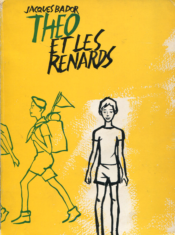 Théo et les renards, par Jacques Bador