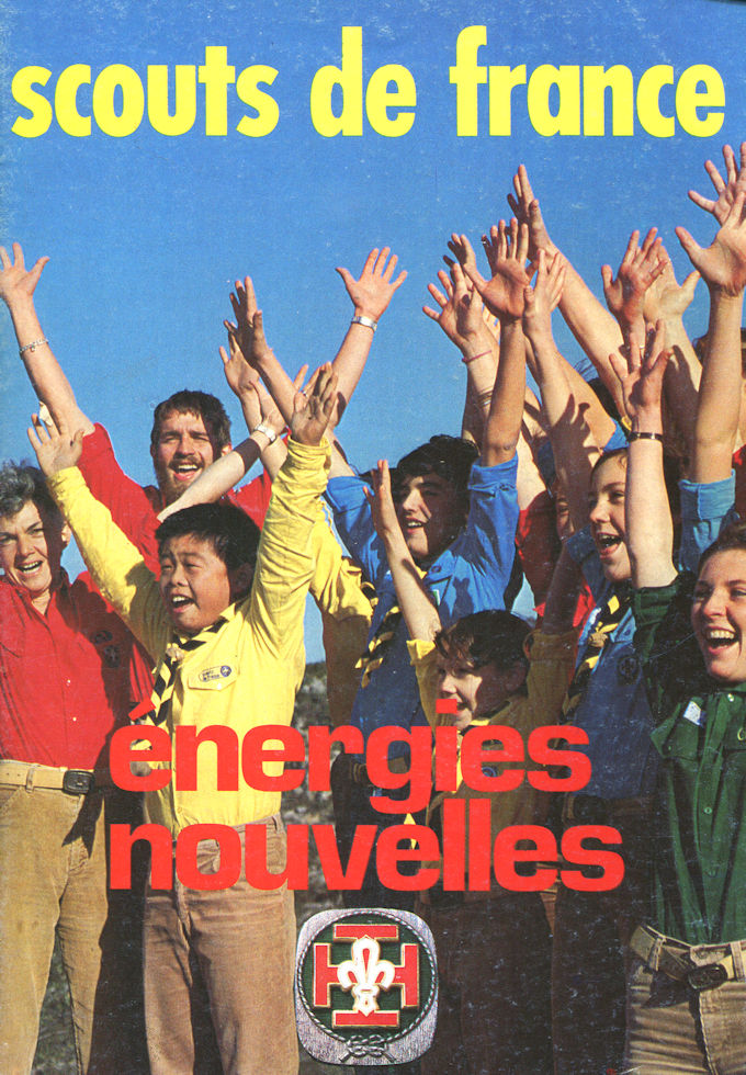 Scouts de France - Energies nouvelles - 1984
