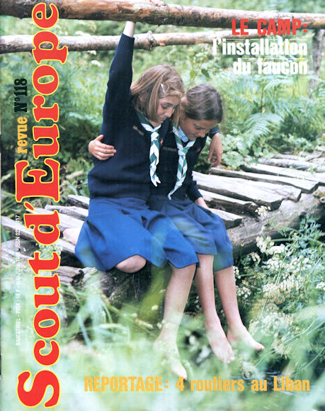 Scout d'Europe n°118
