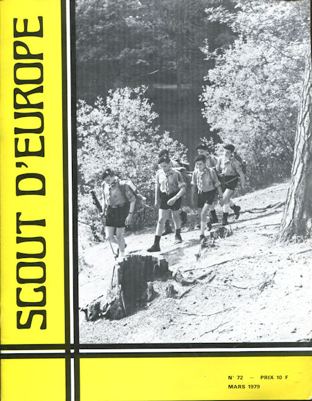 Scout d'Europe n°72