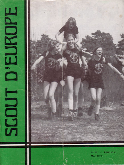 Scout d'Europe n°73