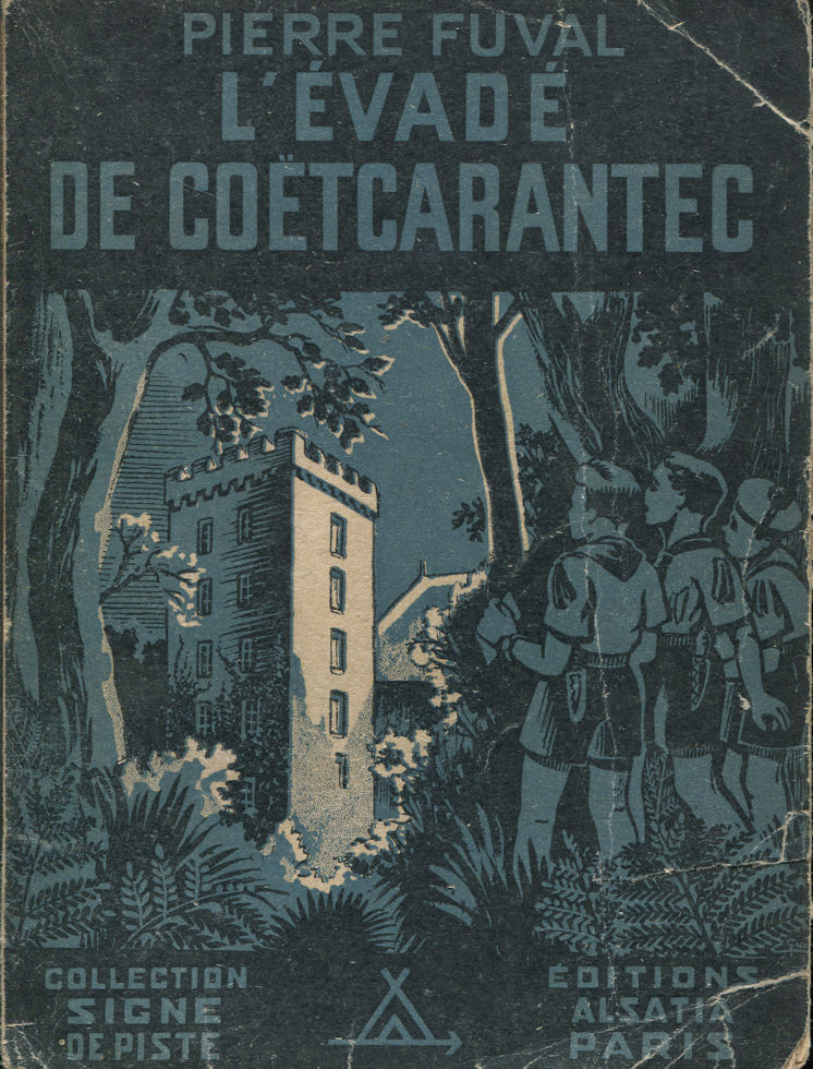 images Evadé de Coëtcarantec (L’), par Pierre Fuval – Image 1