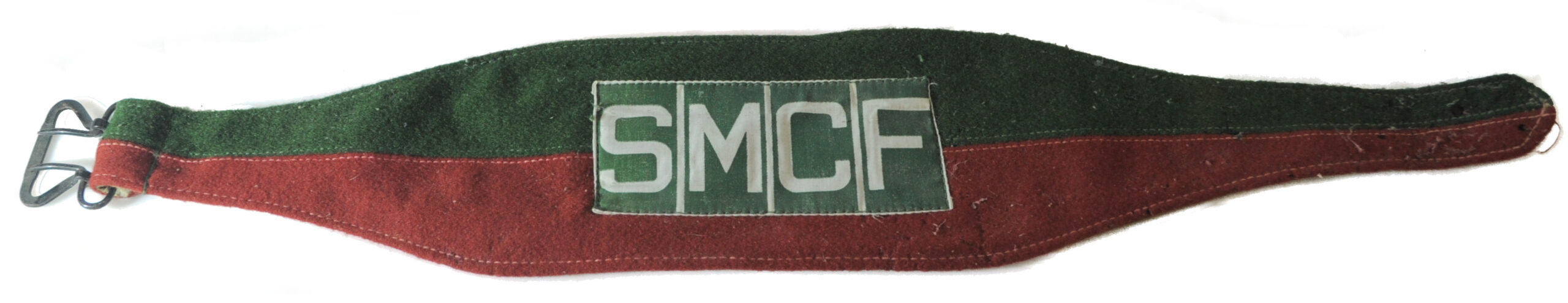 Brassard vert et rouge - SMCF