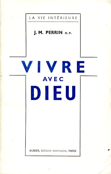 images Vivre avec Dieu, par J. M. Perrin – Image 1