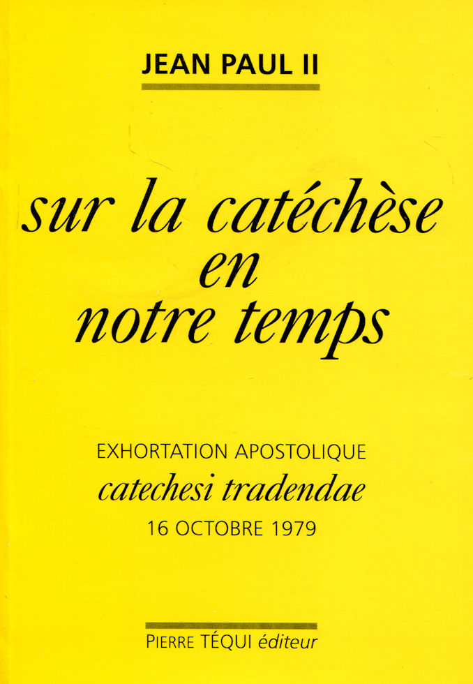 images Sur la catéchèse en notre temps, par Jean Paul II – Image 1