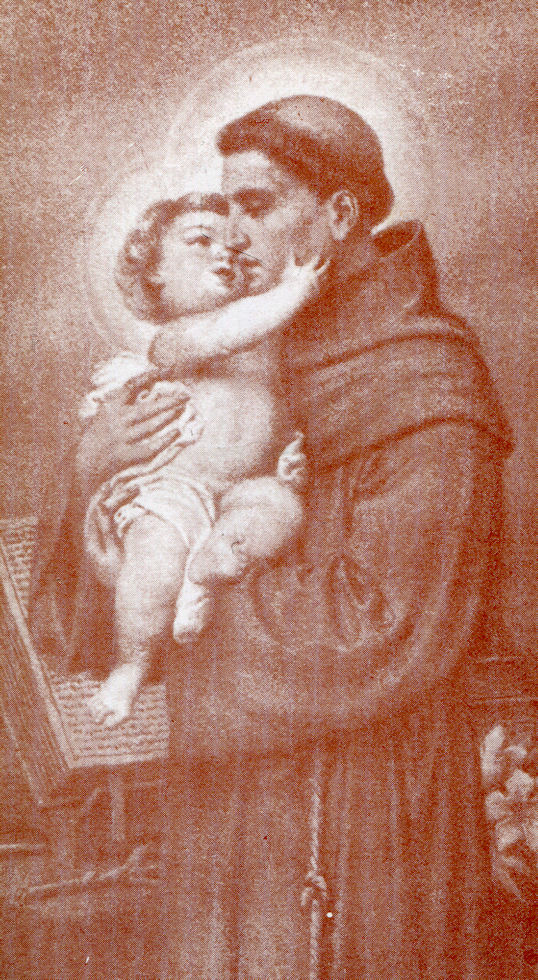 Image de Saint Antoine de Padoue