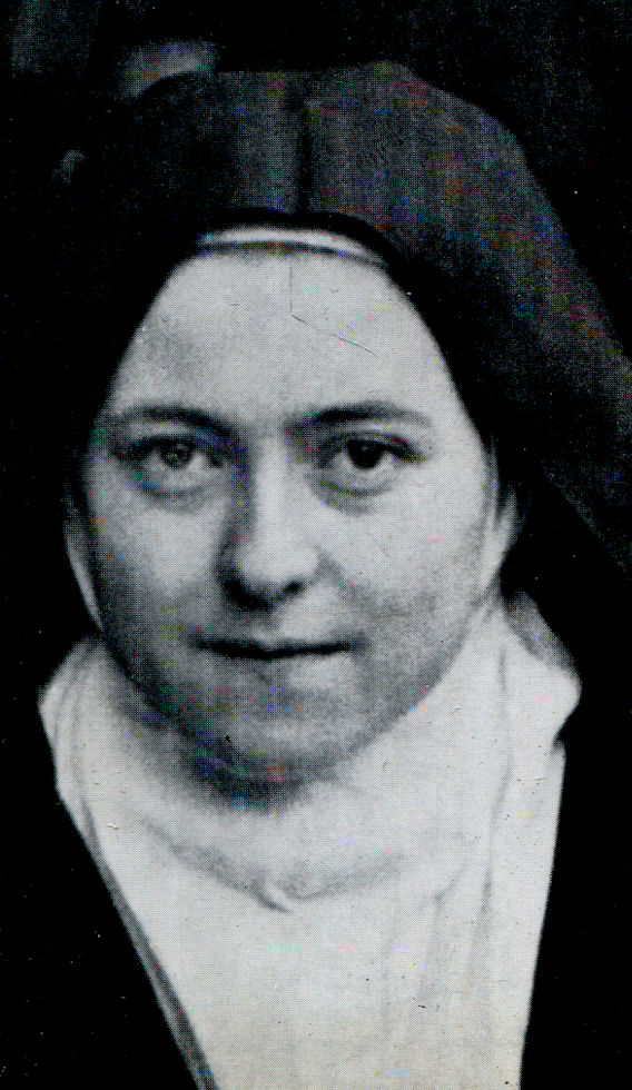 Visage de Sainte Thérèse de l'Enfant-Jésus
