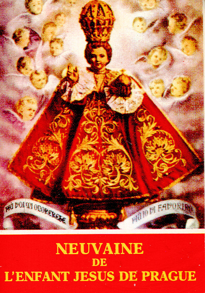 Neuvaine de l'Enfant-Jésus de Prague - Mini livre