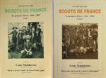 Scouts de France - La 1ère Privas : 1926-1996, par S. Villard. 2 vol