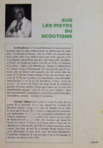 Scouts de France - La 1ère Privas : 1926-1996, par S. Villard. 2 vol – Image 2