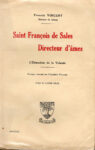 Saint François de Sales Directeur d'âmes, par Francis Vincent