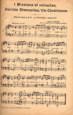 Cantiques et Motets Livre d'accompagnement, par Abbés Delporte – Image 6