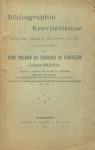 Bibliograhie Kervilérienne - Lorient - 1903