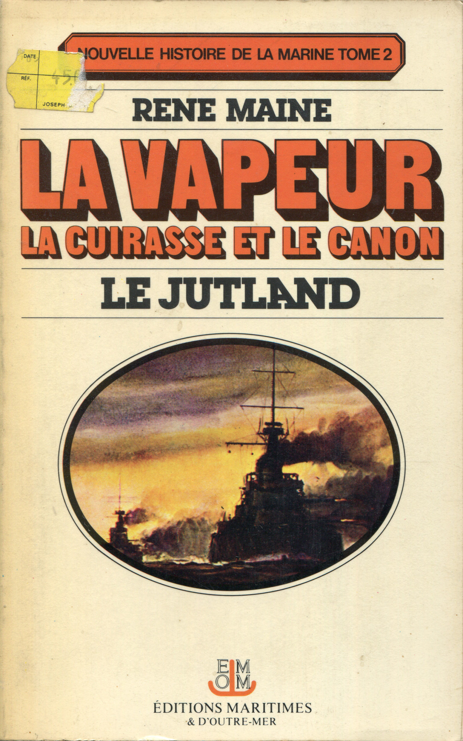 6855_vapeur Vapeur - La Cuirasse et le canon (La), par René Maine – Image 1