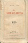 Table-aux-crevés (La), par Marcel Aymé
