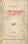 Autre Europe - Moscou et sa foi (L'), par Luc Durtain