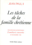 Tâches de la famille chrétienne (Les), par Jean-Paul II