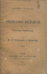 Persécution religieuse sous la 3ème république (La) - 1904