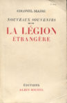 Nouveaux souvenirs sur la Légion étrangère, par Maire