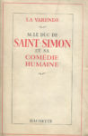 M. le Duc de Saint-Simon et sa comédie humaine