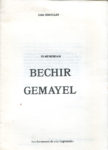 In Memoriam Bechir Gemayel, par l'Abbé Simoulin