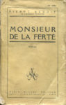 Monsieur de la Ferté, par Pierre Benoit