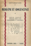 Médecine et adolescence - Philosophiques et biologiques