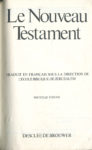 Nouveau Testament (Le) - Edition de Poche