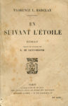 En suivant l'étoile, par Florence L. Barclay