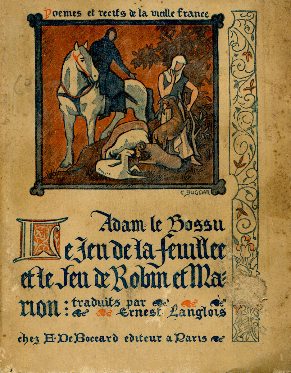 7003_jeu Jeu de la feuille et le jeu de Robin et Marion (Le) – Image 1