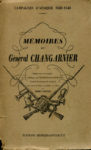Mémoires du Général Changarnier - Edition 1930