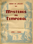 Mystères du temporal, par Henry de Julliot