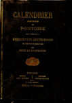 Calendrier historique de Pontoise, par Henri Le Charpentier