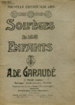 Solfège des enfants, par A. de Garaudé