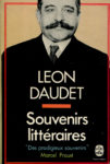 Léon Daudet - Souvenirs littéraires - 1974