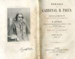 Mémoires du Cardinal B. Pacca, par M. Queyras - Tome 2