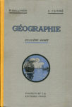 Géographie - Deuxième année, par Hallynck et Ferré - 1934