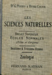 Sciences naturelles (Les) - Zoologie, par le Dr. Perrin