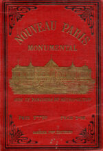 Nouveau Paris monumental avec le parcours du métropolitain