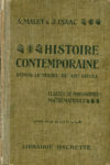 Histoire contemporaine, par A. Malet et J. Isaac