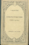 Chefs-d'œuvre poétiques, par Lamartine