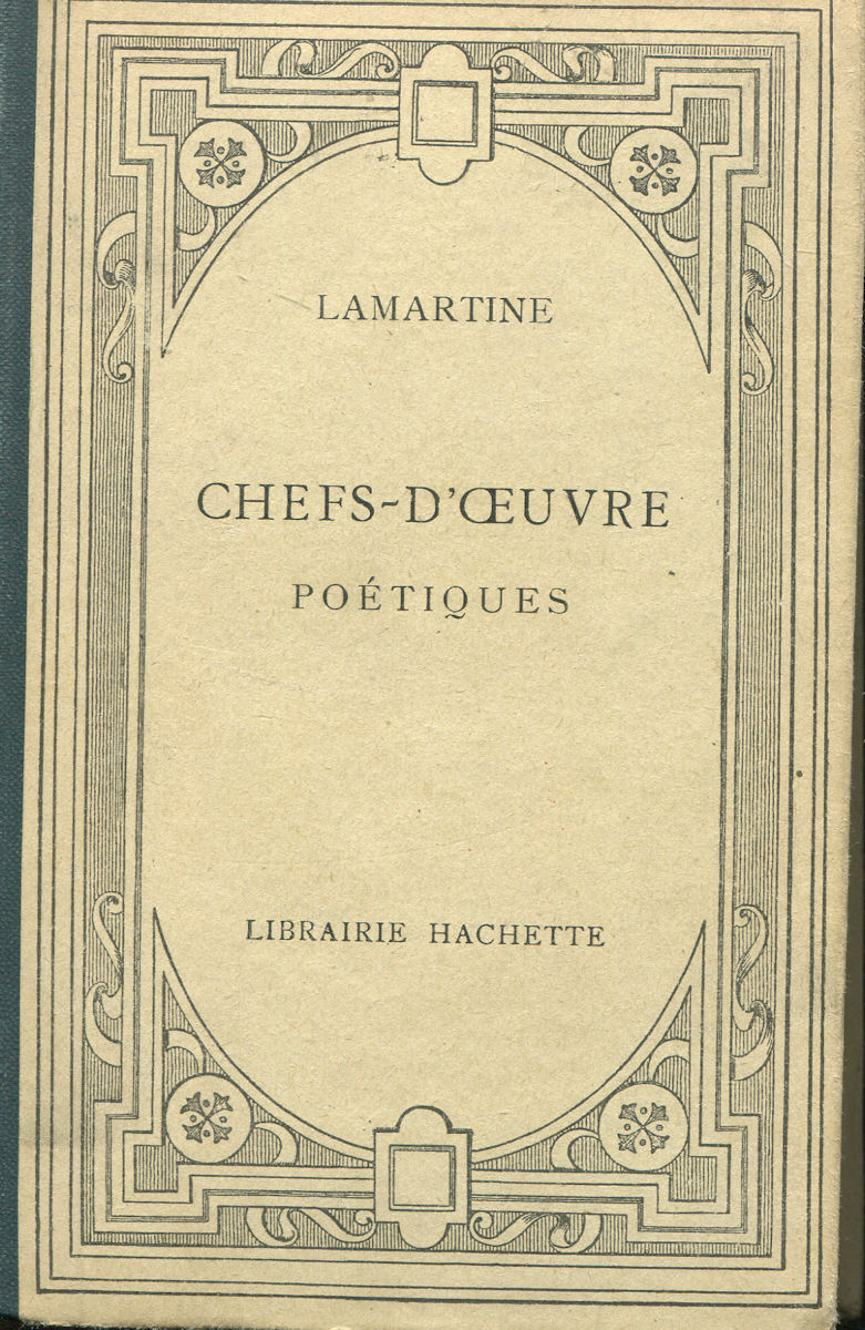 7073_lamartine Chefs-d'œuvre poétiques, par Lamartine – Image 1