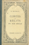 Contes et récits du XIXe siècle, par Edouard Maynal