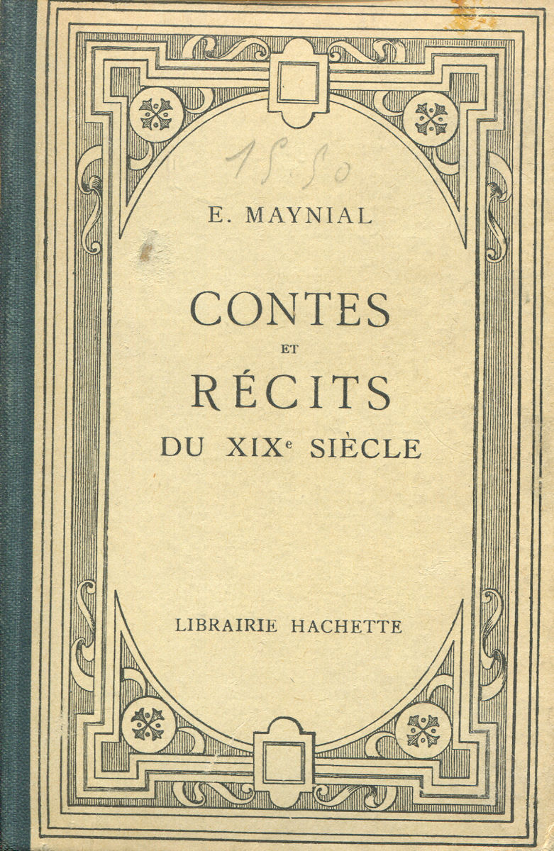 7075_contes Contes et récits du XIXe siècle, par Edouard Maynal – Image 1