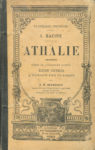 Athalie, par J. Racine - Delagrave 1887