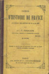 Précis d'histoire de France, par J.-L.-C. Renaudin