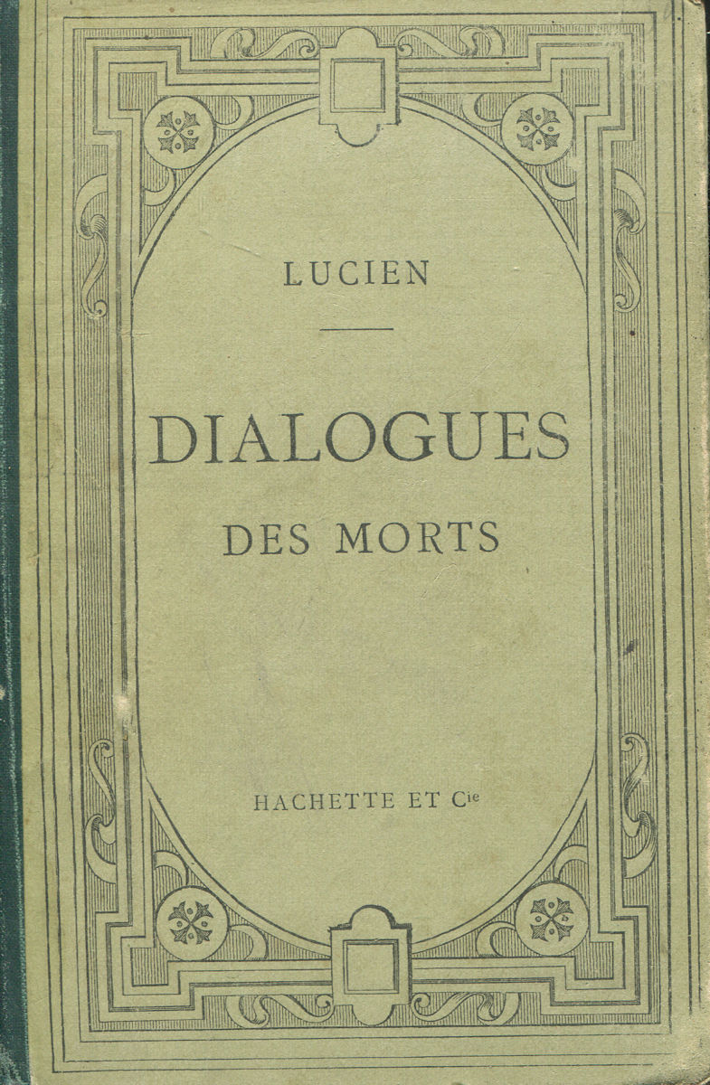 7084_lucien Dialogues des morts, par Lucien - 1888 – Image 1